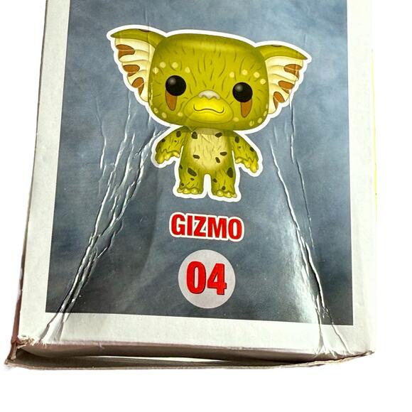 Funko Pop Unopened Gizmo 04 Gremlins FYE Exclusive Movie Vinyl Figure READ - Picture 6 of 8